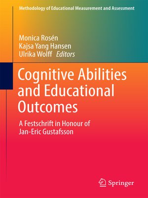 cover image of Cognitive Abilities and Educational Outcomes